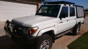  Landcruiser 79 4.2d P/u D/c