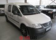  Vw Caddy Maxi Crew Bus 1.9tdi
