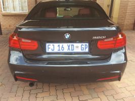  320i M Sport Auto (f30)