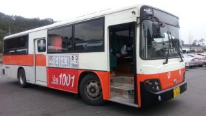  Cng 2door Bus