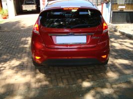  2010 Ford Fiesta 1.6 Tatanium