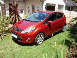  2010 Ford Fiesta 1.6 Tatanium