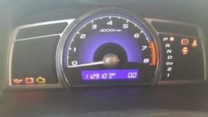  Civic 1.8 Lxi Sedan Automatic