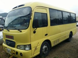  County Bus 25+1seats - 2001 Model