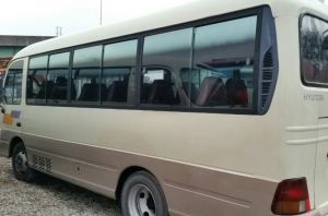  County Bus 25+1seats