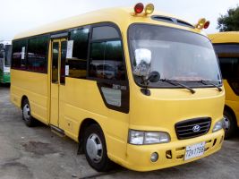 Hyundai County Bus 25+1seats 