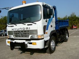 Hyundai Dumptruck