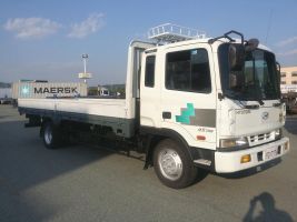  Hd120 Cargo Truck