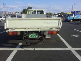  Hd72 Cargo Truck