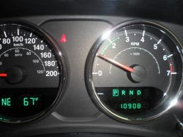  Wrangler Unlimited 3.6l V6 A/t 4dr