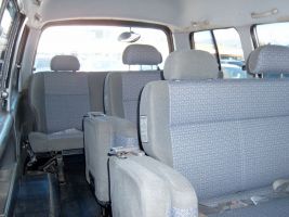  Pregio Mini Bus 15seats