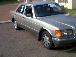  420se (w126 - V8 Fuel Inj)