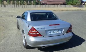  Slk 200