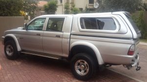  Colt Rodeo 2800 Tdi Double Cab 4x4 Bakkie, 