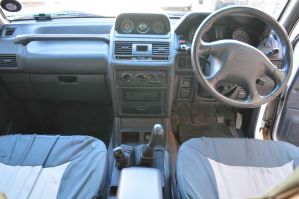  Pajero 3500 V6 Lwb