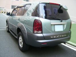  Rexton 2002 Model 