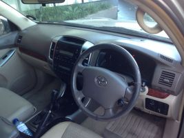  2005 Toyota Prada 3.0 Vx Diesel 4x4 Automatic