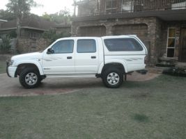  2700i Hilux D/cab