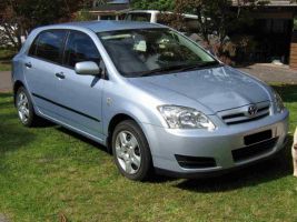  Corolla Ascent (2007) 5d Hatchback
