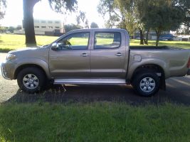  Hilux Bakkie
