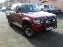  Hilux D/cab 4x4 Diesel