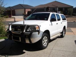  Hilux Dual Cab 4 X 4 2006