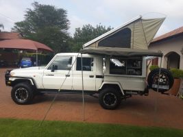  Land Cruiser Double Cab