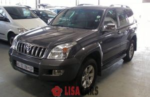  Prado Vx V A T