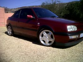 Volkswagen Golf 3 Cabriolet 2.0l