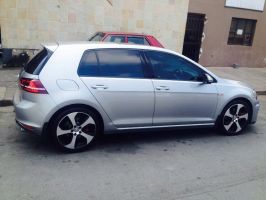  Golf 7 Gti 2015 Model