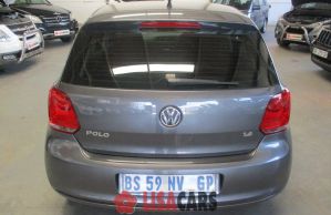  Vw Polo 1.4 Trendline