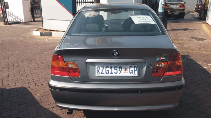  2005, E46 - 318i 