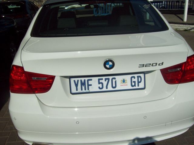  320d Exclusive Auto