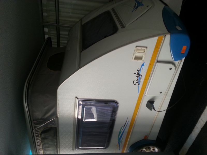 Caravans Sprite Surfer  class=