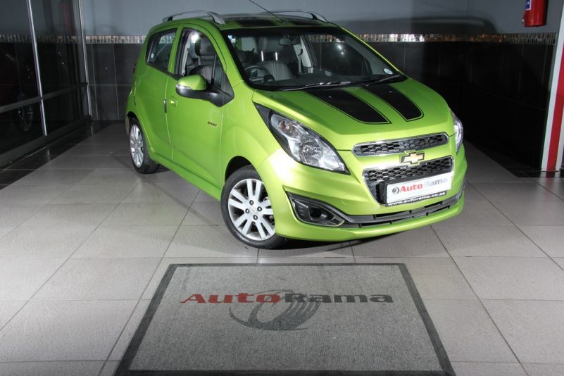  Chev Spark 1.2lt 5dr