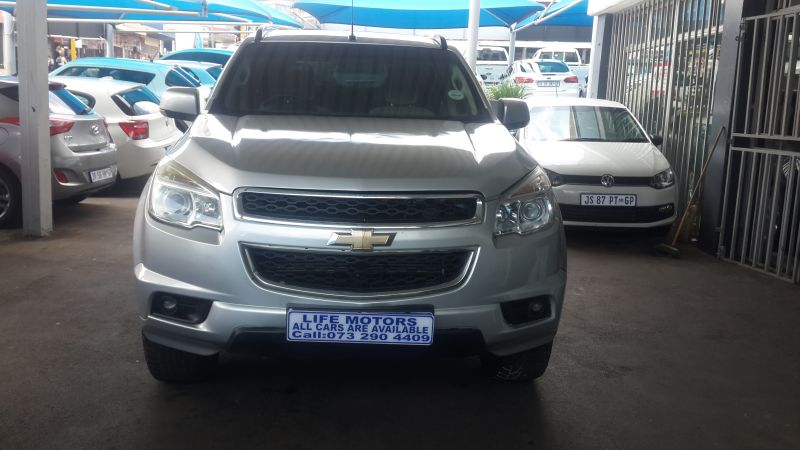  Trailblazer Lt