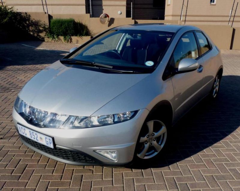  Civic 1.8 Vtec Exi 5-dr