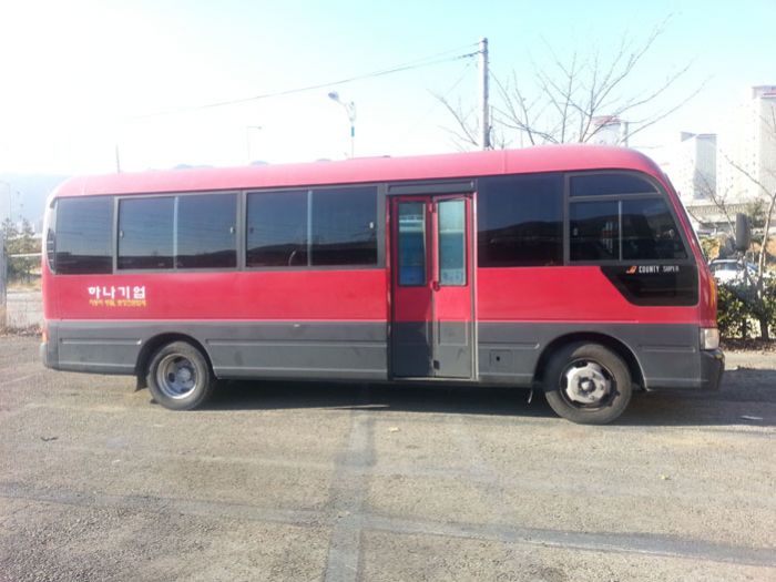  County Bus