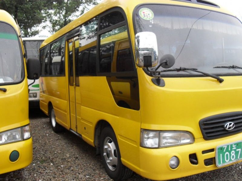  County Bus 25+1seats