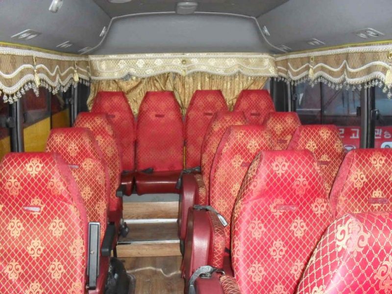  County Bus 25+1seats