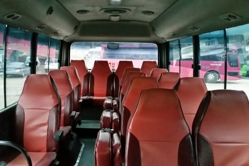  County Bus 25+1seats