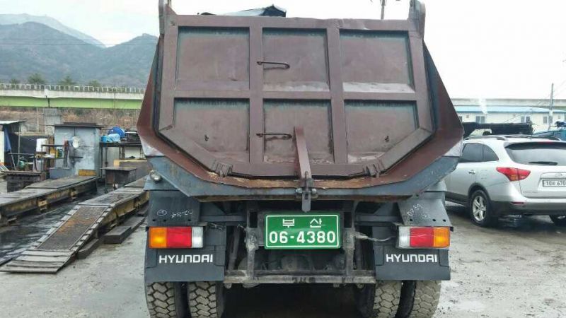  Hd370 Dumptruck