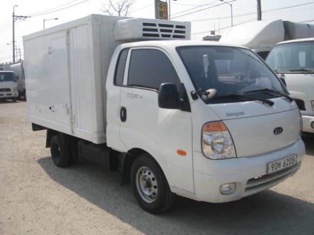  Bongo Iii Frozen Truck