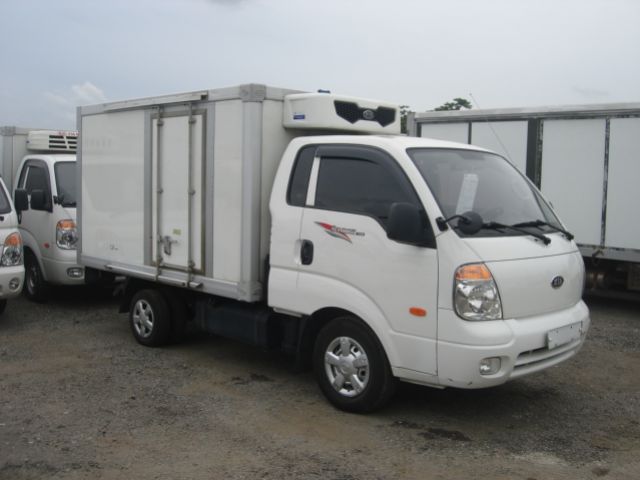  Bongo Iii Frozen Truck