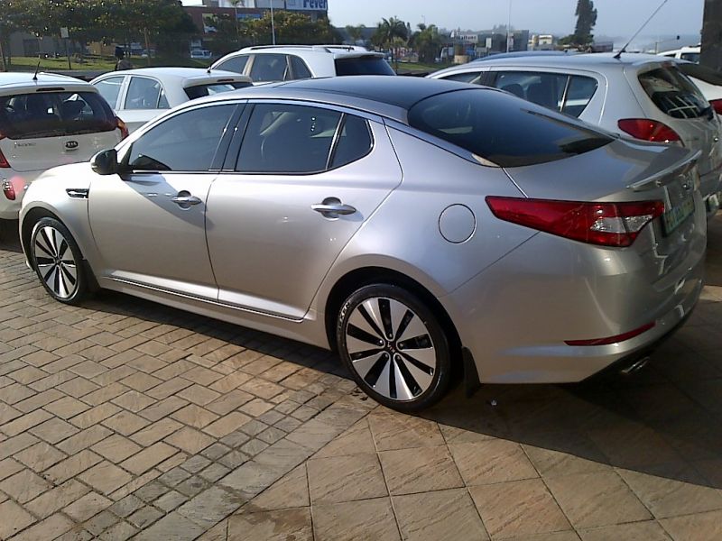  Optima 2.4l Petrol