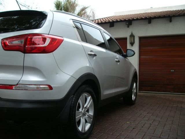  Sportage 2.0