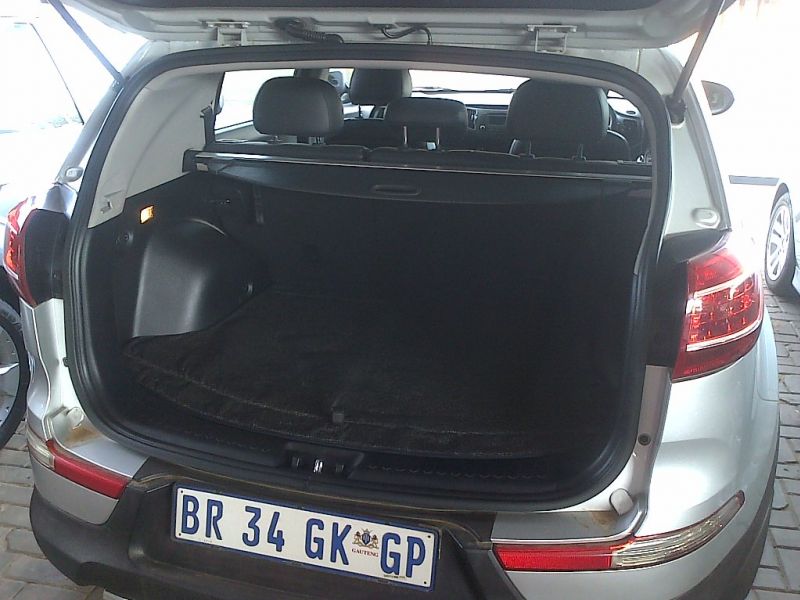  Sportage 2.0i