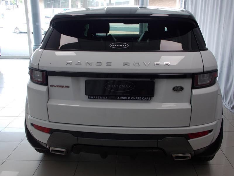  Range Rover Evoque Hse Dynamic Sd4