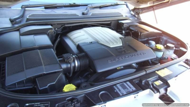  Range Rover Sport 4.2 V8 