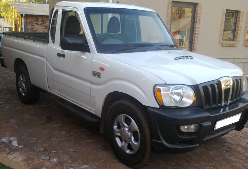 Mahindra Scorpio Sc Pu Mhawk
